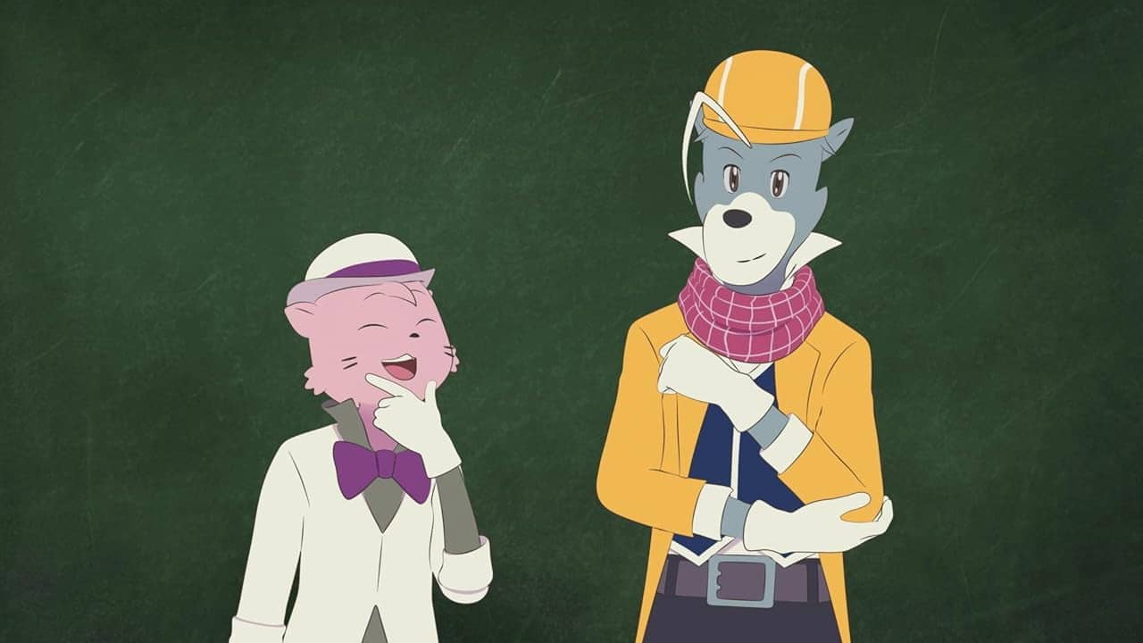 The Great Detective Sherlock Holmes - Secret of Baguette backdrop
