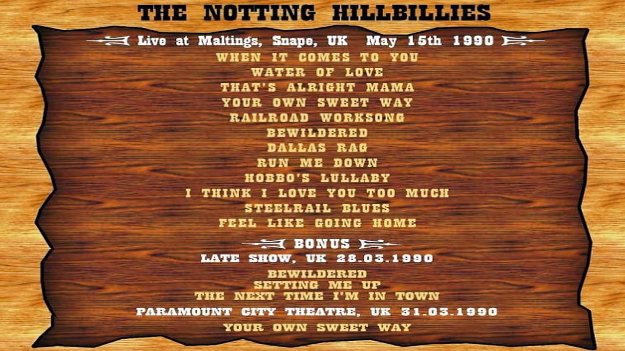 The Notting Hillbillies: Snape backdrop