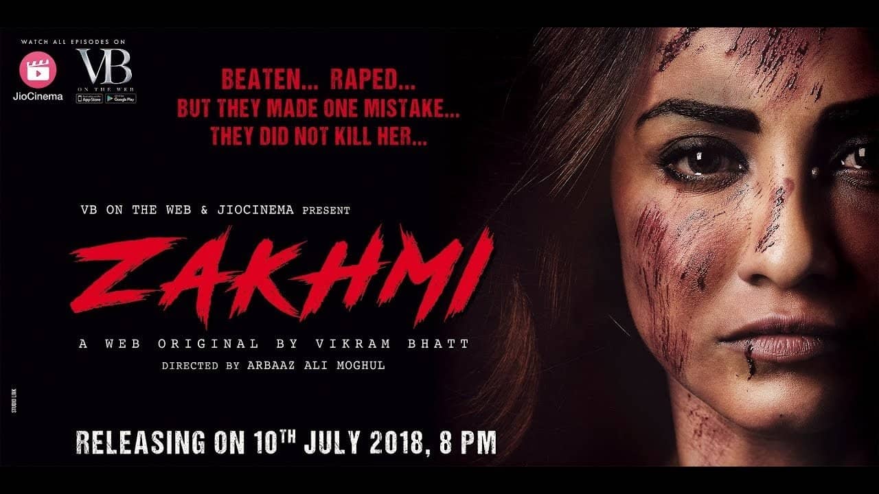 Zakhmi backdrop