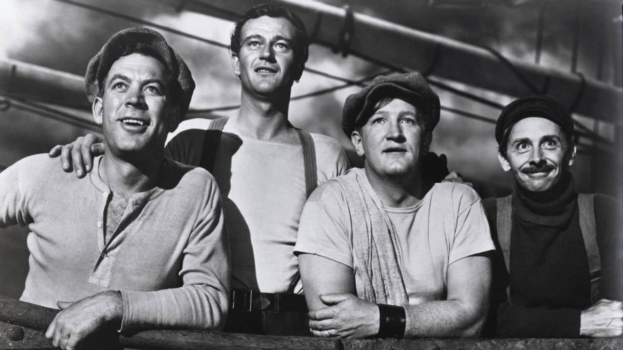 The Long Voyage Home backdrop