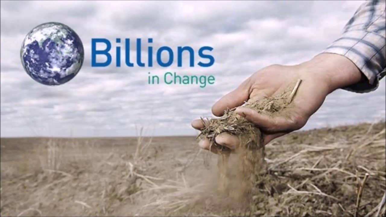 Billions In Change 2 backdrop
