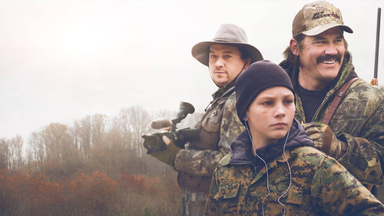 The Legacy of a Whitetail Deer Hunter backdrop