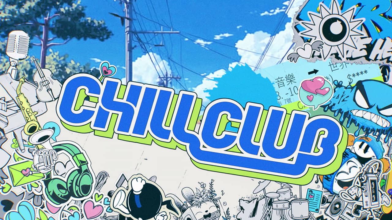Chill Club backdrop