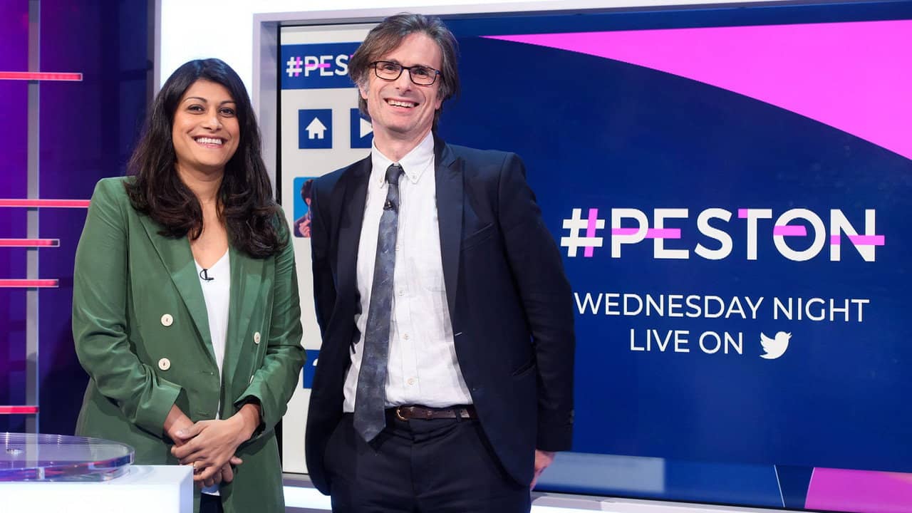 Peston backdrop