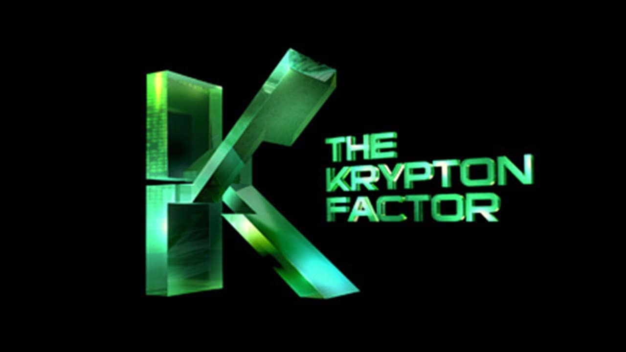 The Krypton Factor backdrop