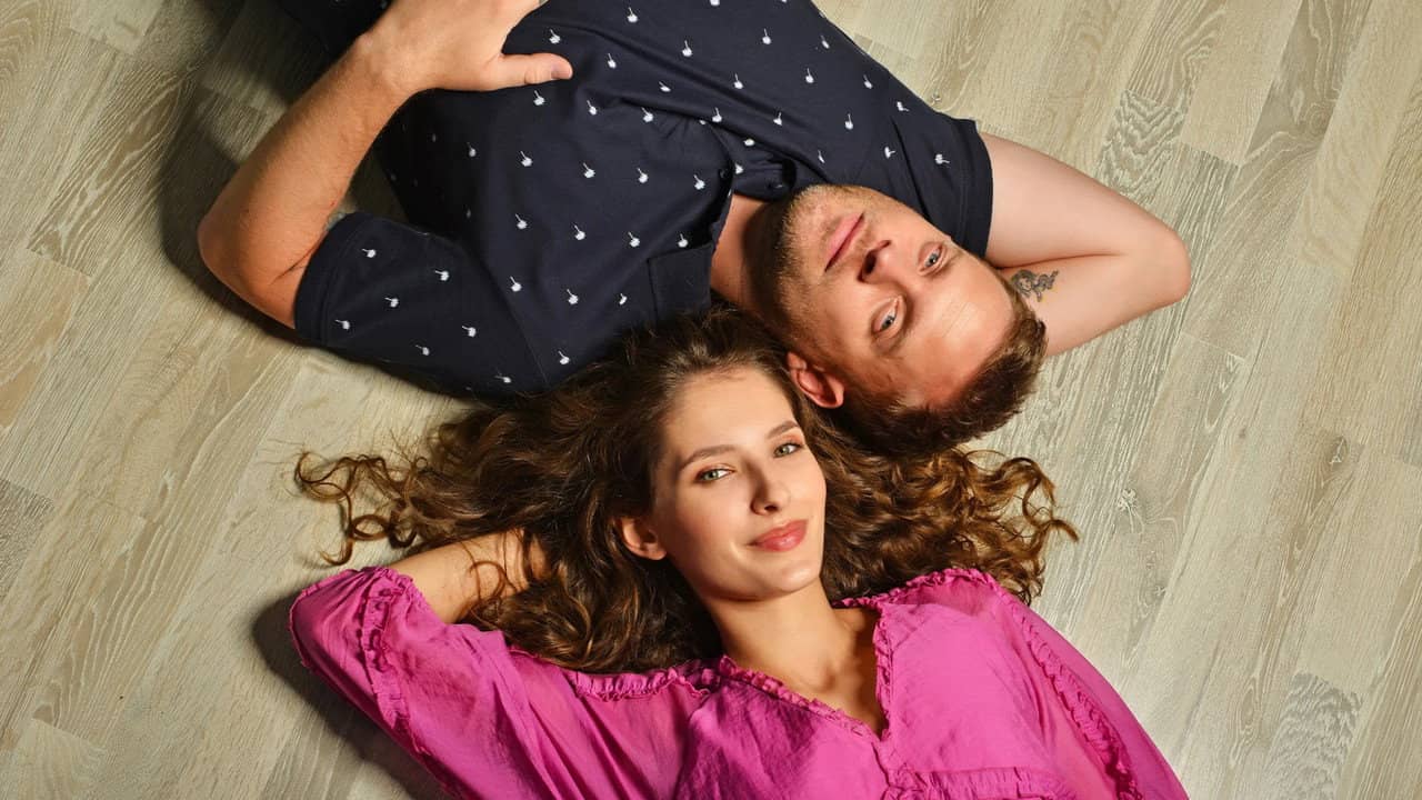 Jakub a Sara backdrop