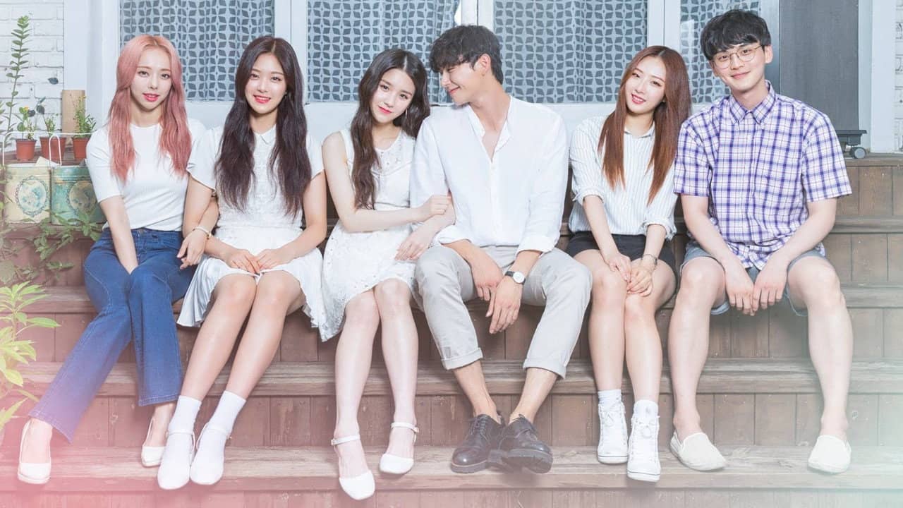 First Love Story backdrop