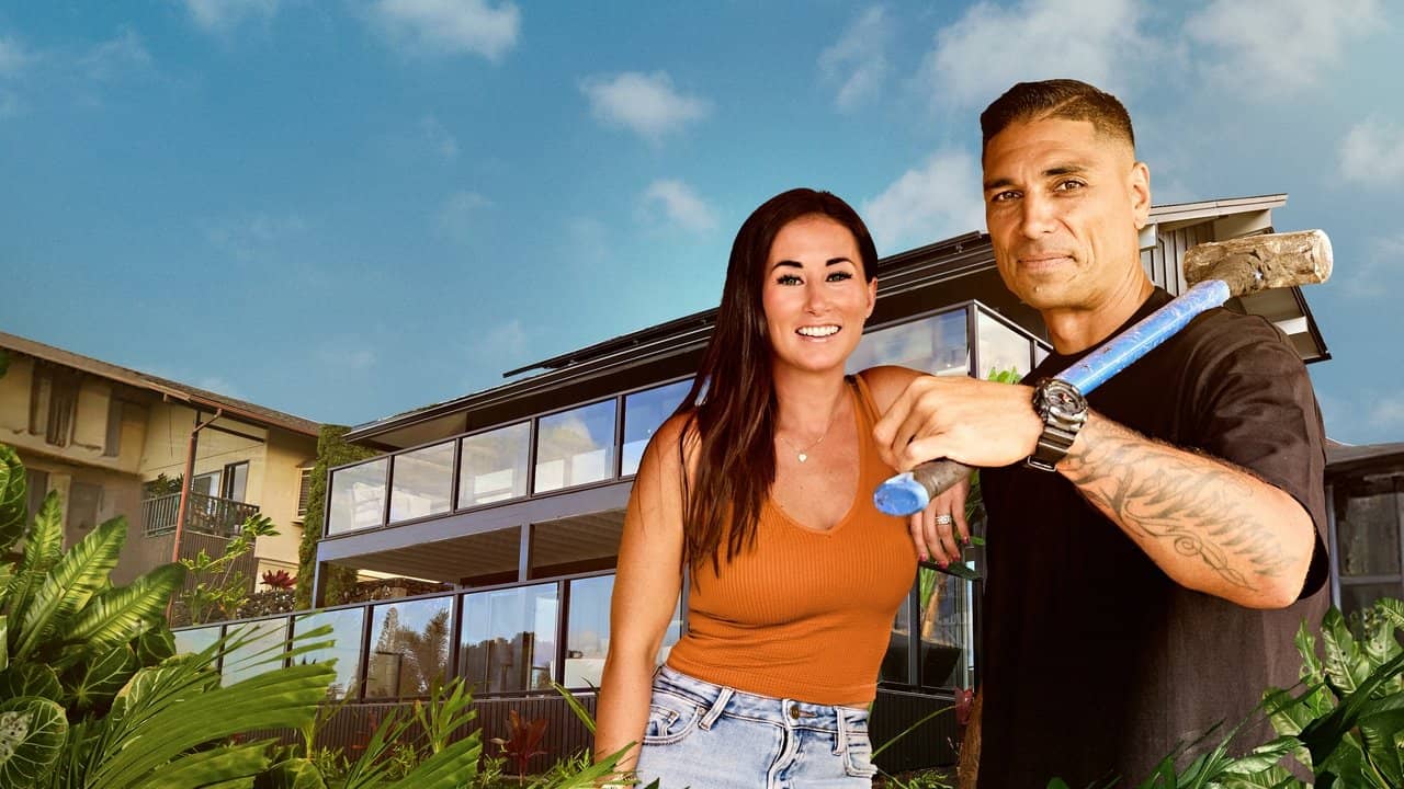 Renovation Aloha backdrop
