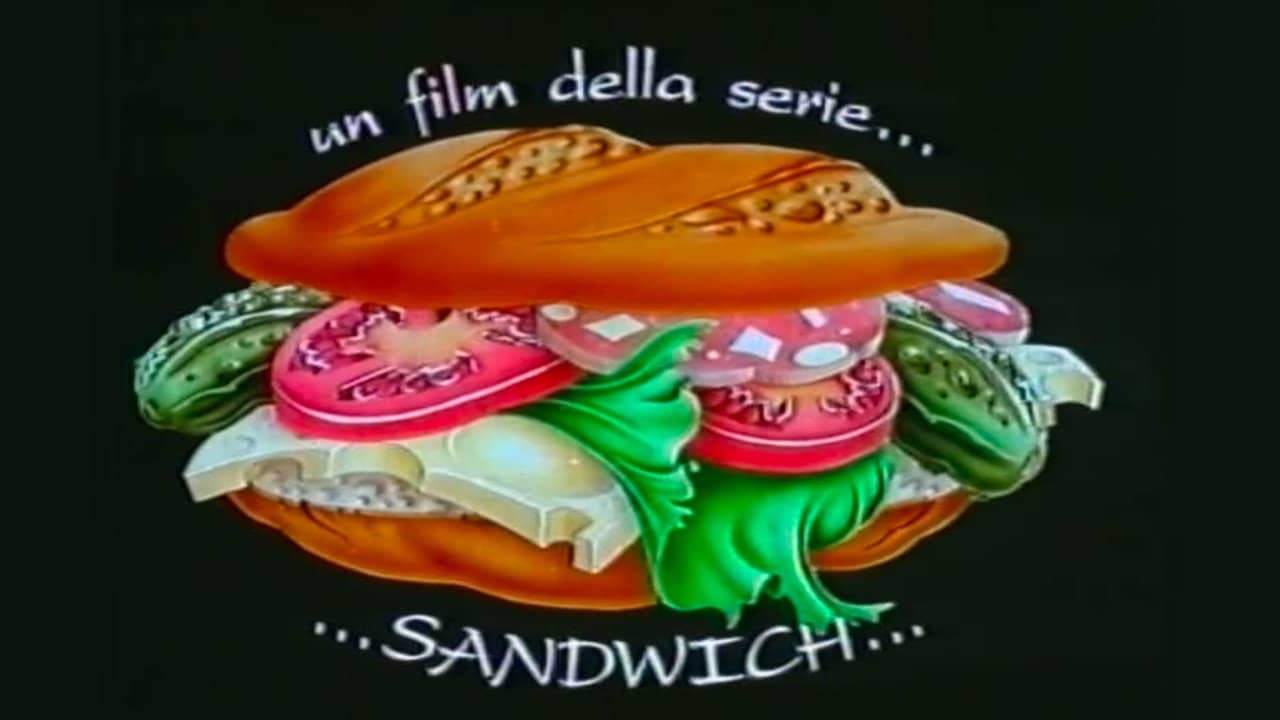 Sandwich backdrop