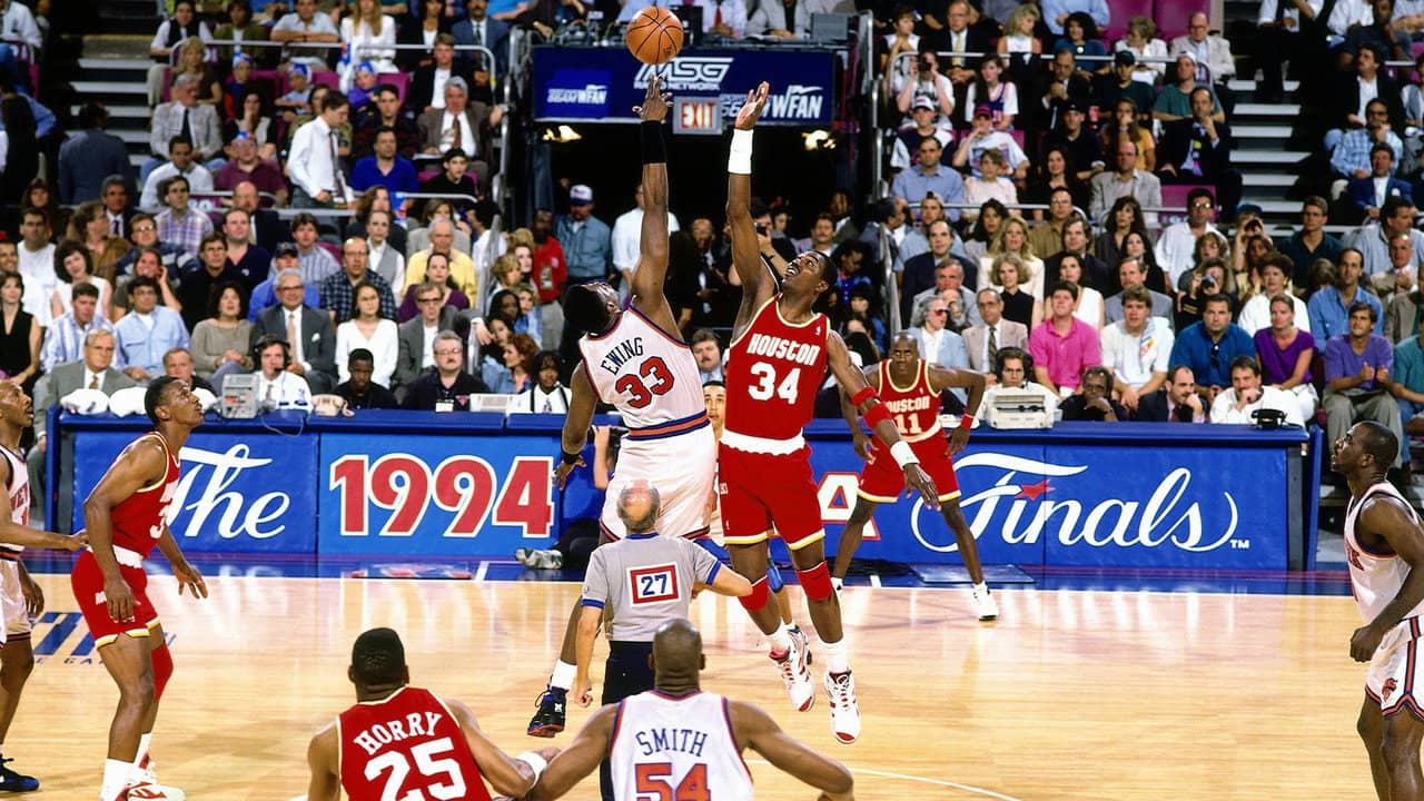 The 1994 NBA Finals backdrop