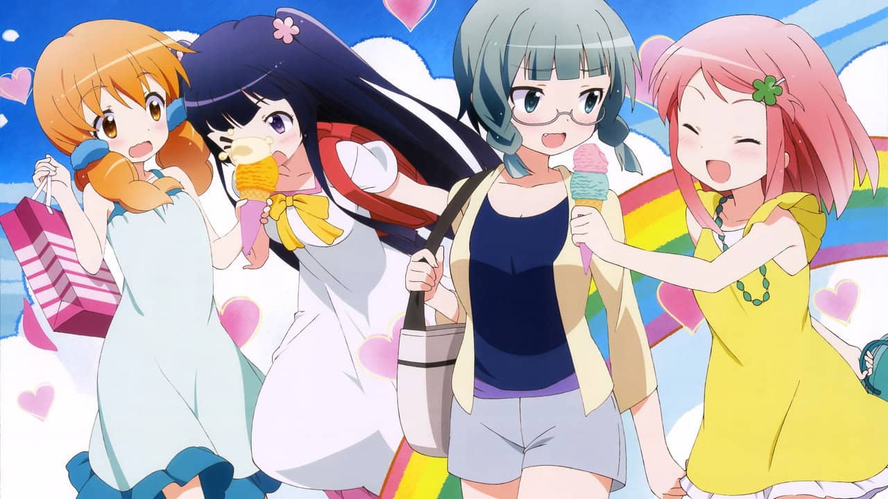 Wakaba Girl backdrop