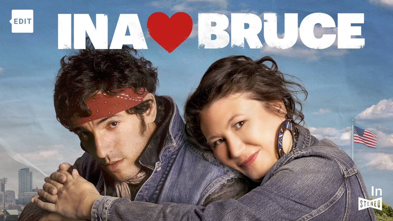 Ina ❤️ Bruce backdrop