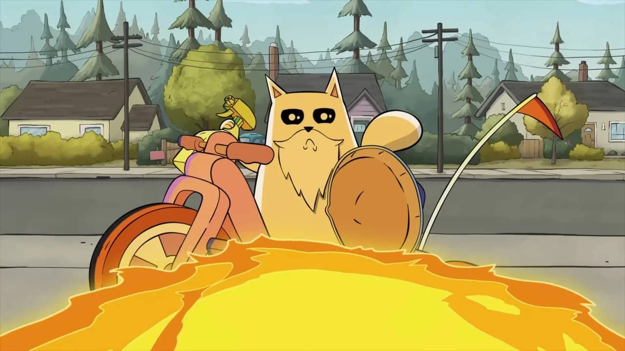 Exploding Kittens backdrop