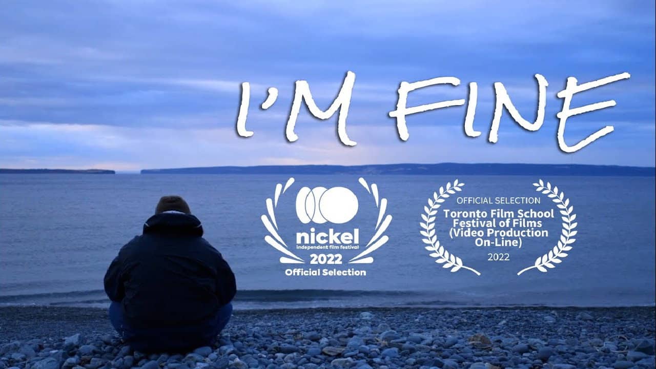 I'm Fine backdrop