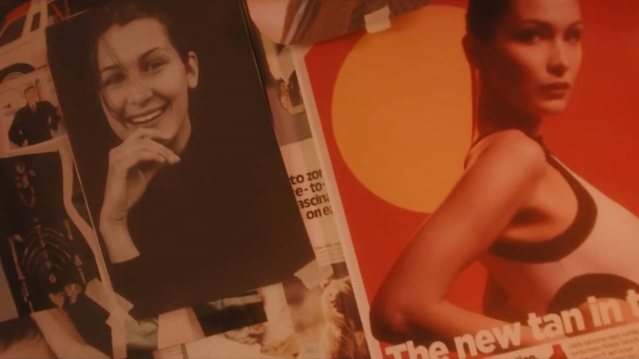 Poster Girl backdrop