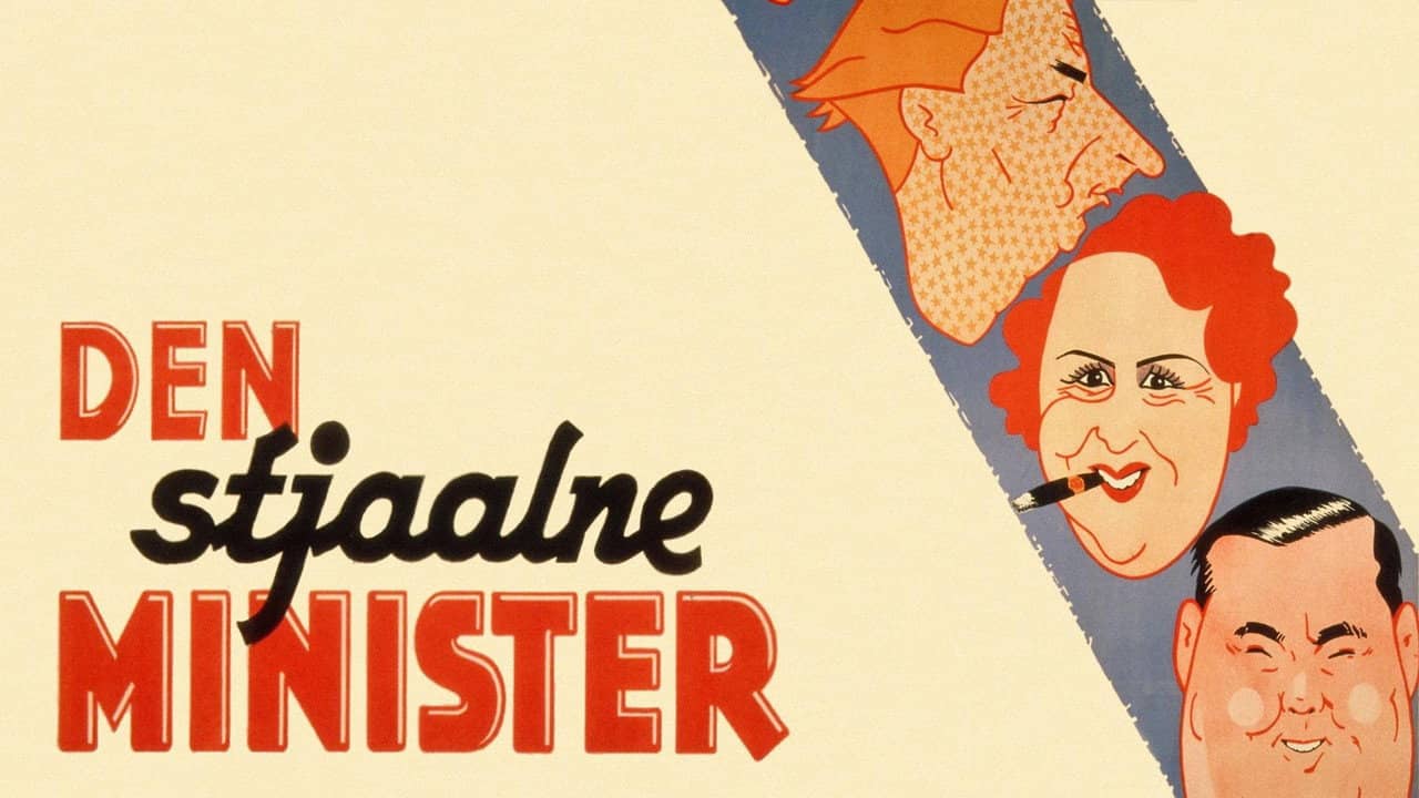 Den stjaalne Minister backdrop