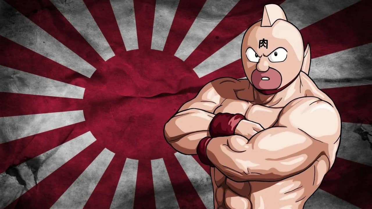 Kinnikuman: Hour-of-Triumph! Justice Superman backdrop