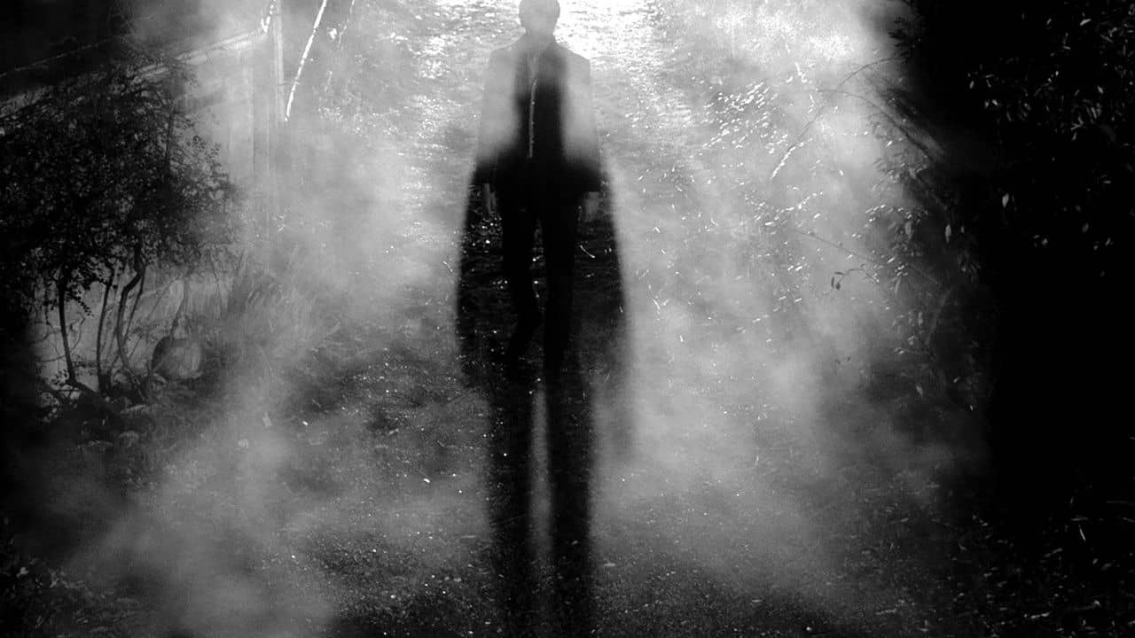 The Girl with Two Faces backdrop