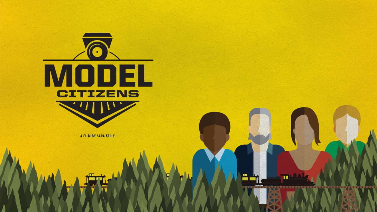 Model Citizens backdrop