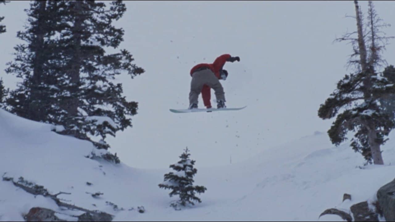 Deep Winter backdrop
