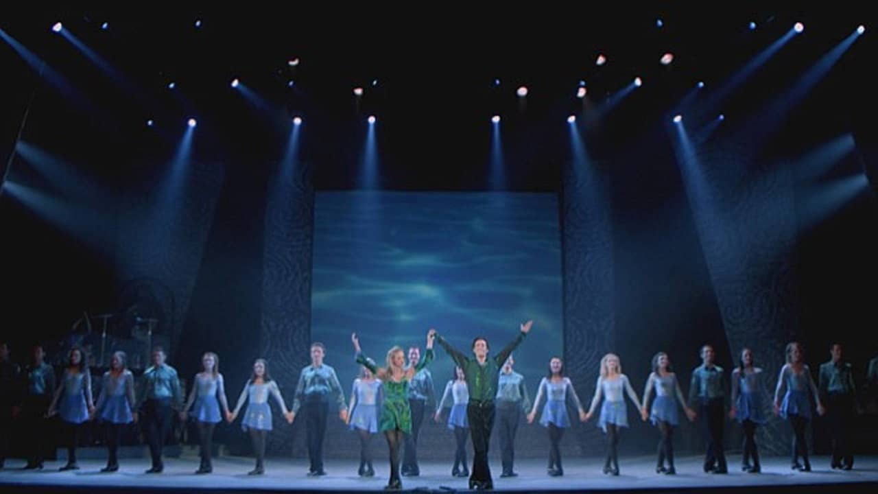 Riverdance: Live from Beijing backdrop