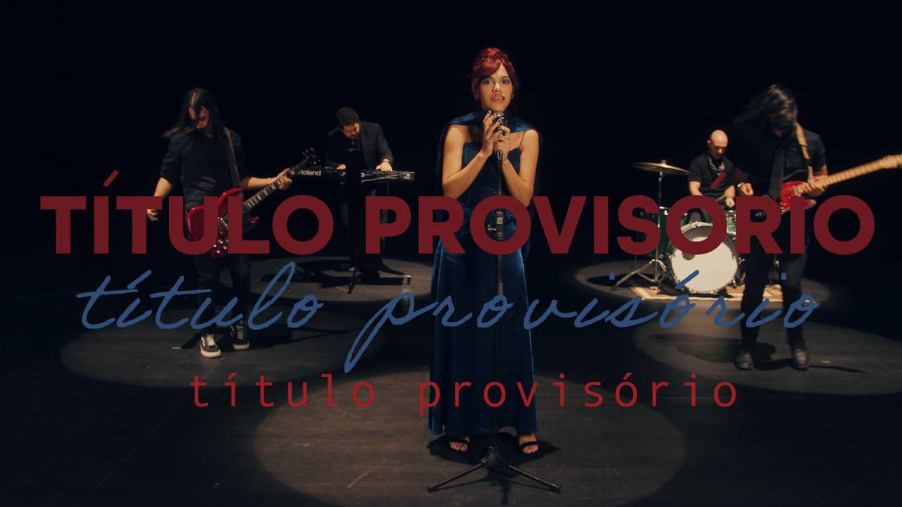 Título Provisório backdrop