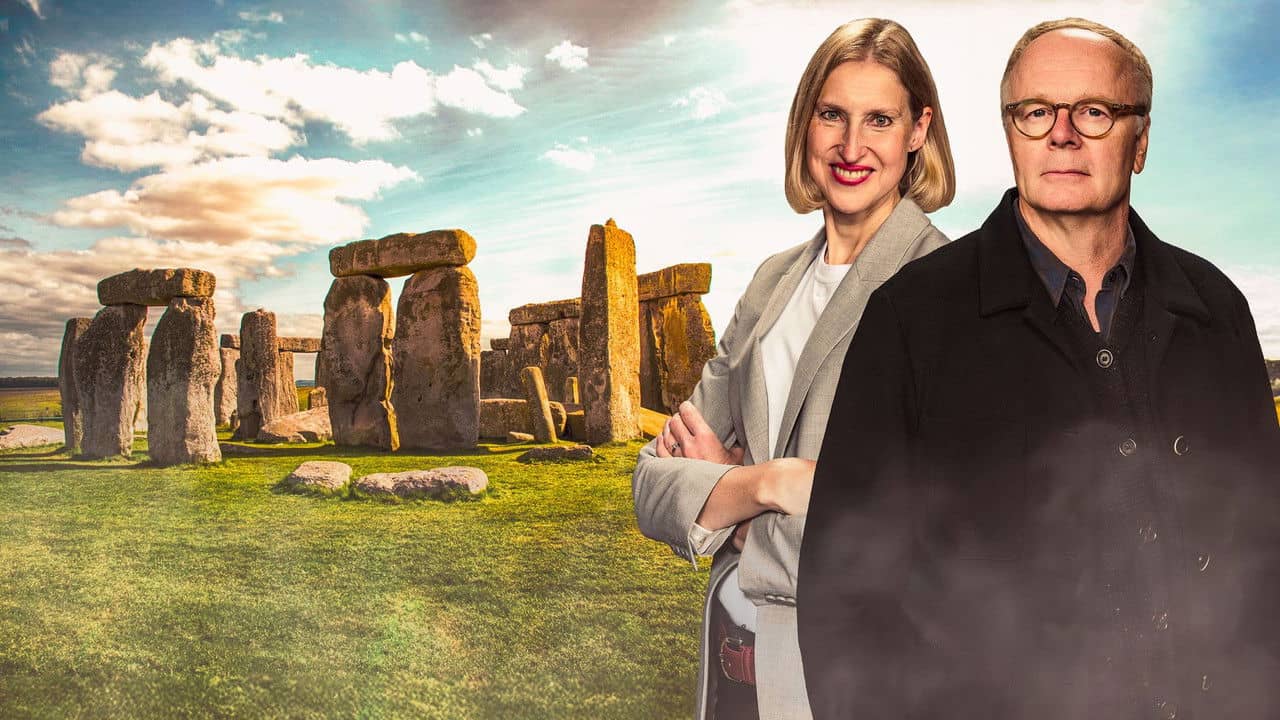 Stonehenge: Secrets of the New Stone backdrop