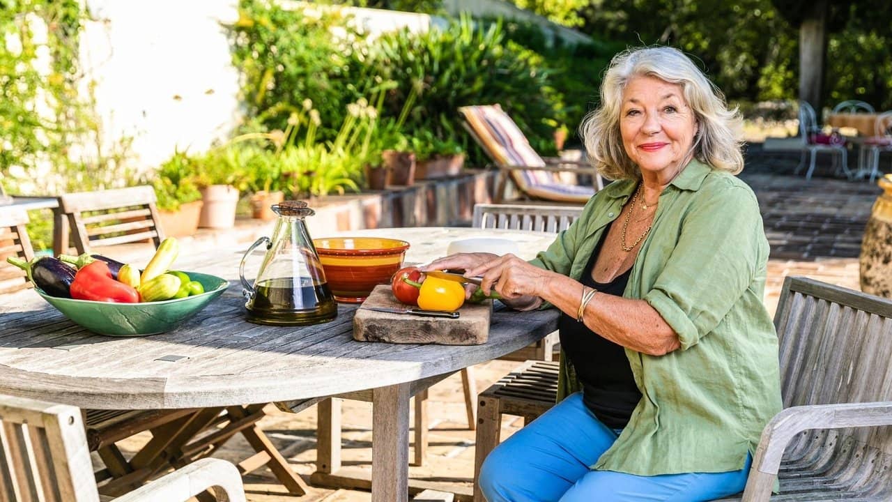 A Year in Provence with Carol Drinkwater backdrop