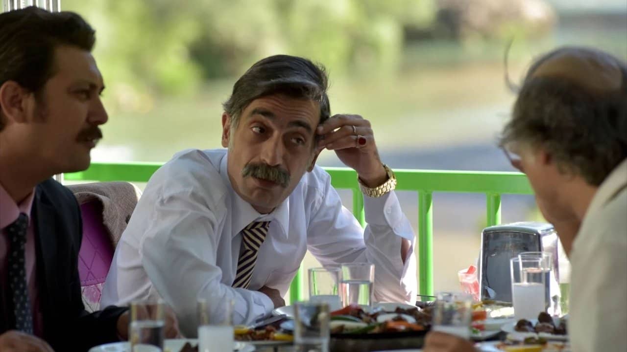 Başkan backdrop