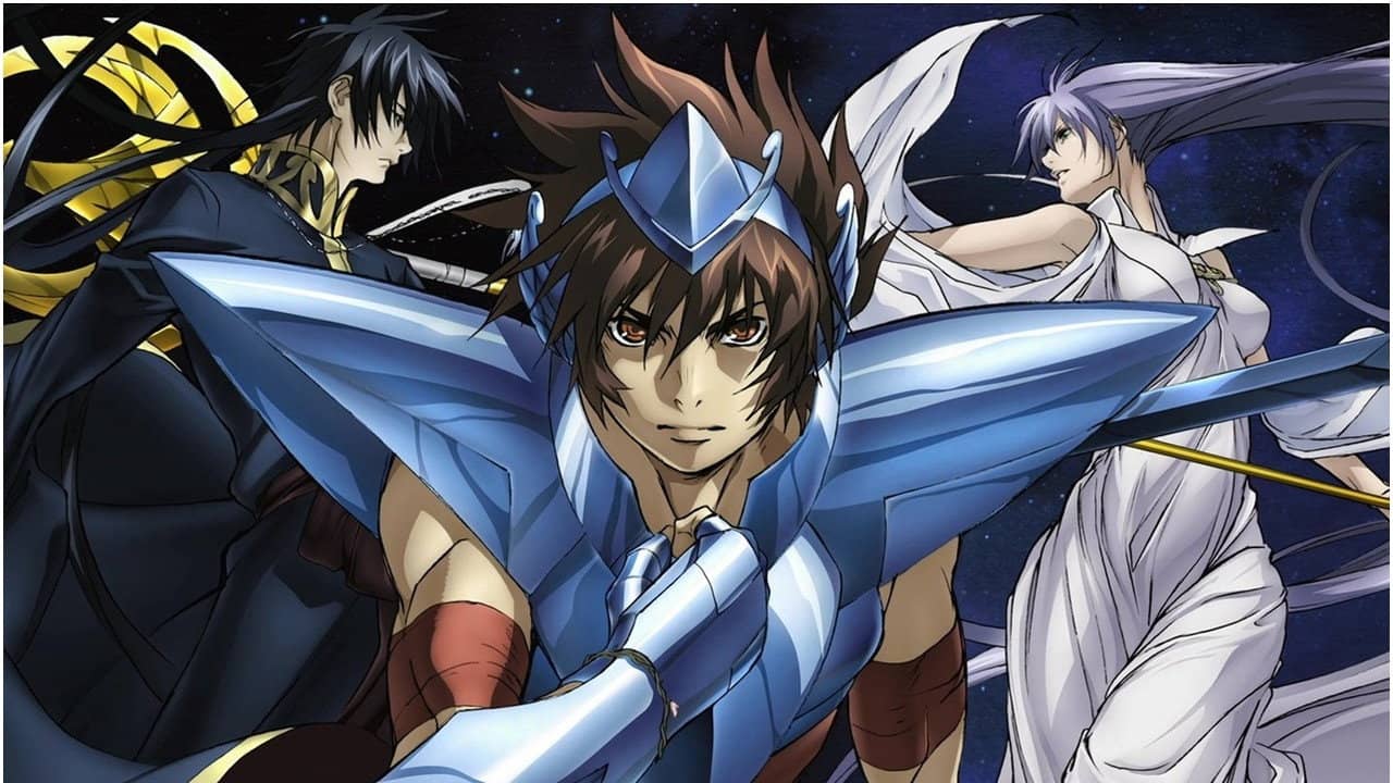聖闘士星矢 THE LOST CANVAS 冥王神話 backdrop