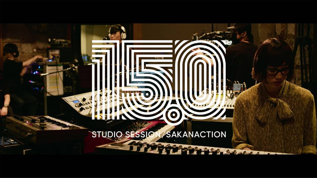 『15.0』 STUDIO SESSION/SAKANACTION backdrop
