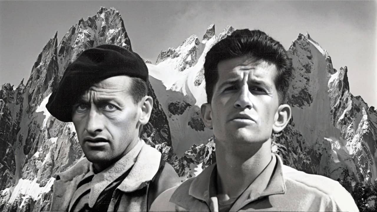 Des Hommes Et Des Montagnes backdrop