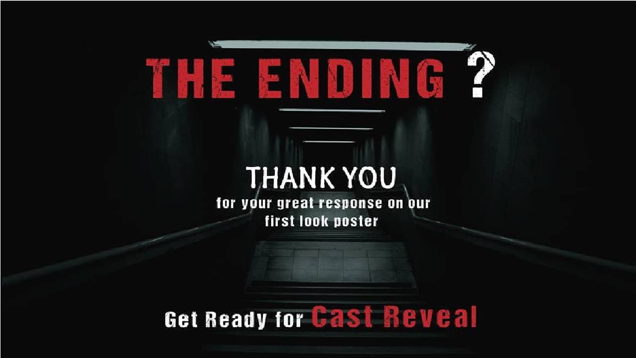 The Ending? backdrop