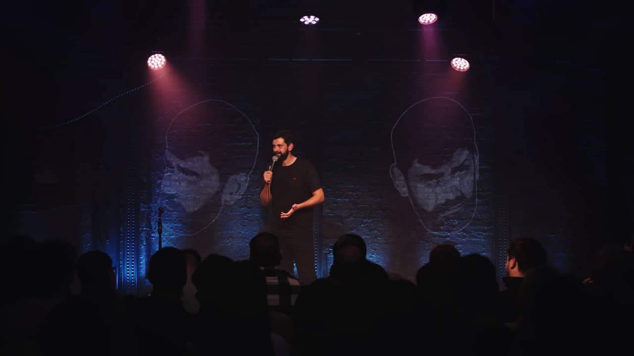 Fin Taylor: Ask Your Mother backdrop