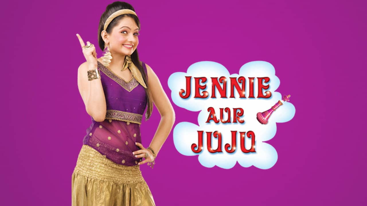 Jeannie Aur Juju backdrop