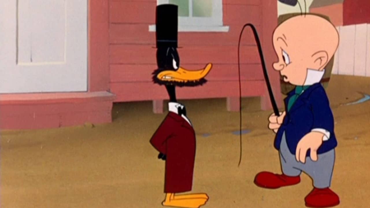 Wise Quackers backdrop