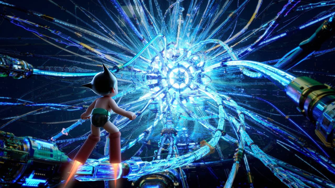 The Birth of Neo Astro Boy backdrop
