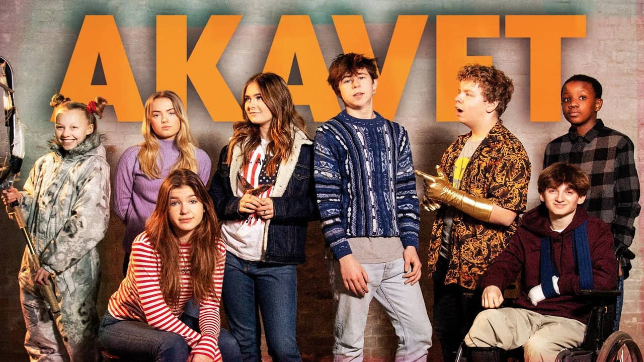 Akavet backdrop