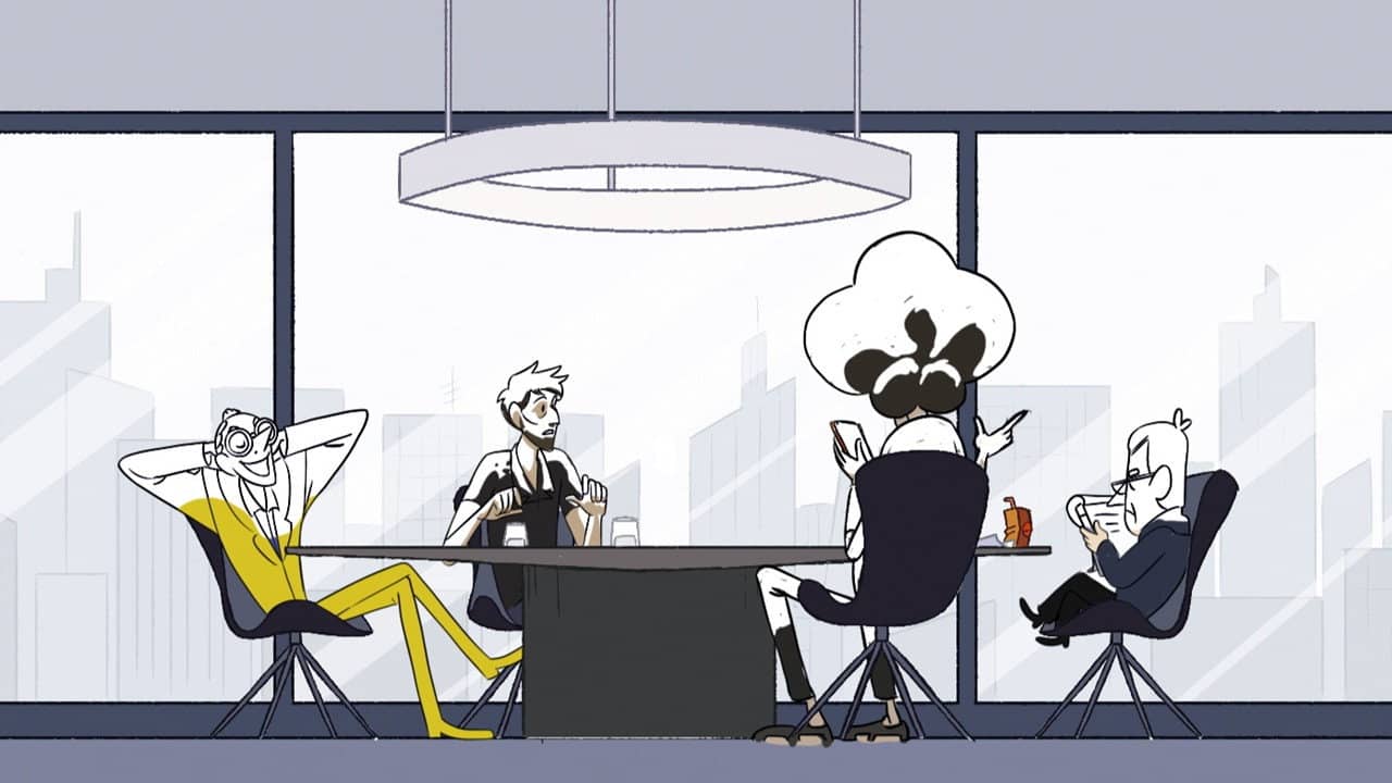 El corto de Rubén backdrop