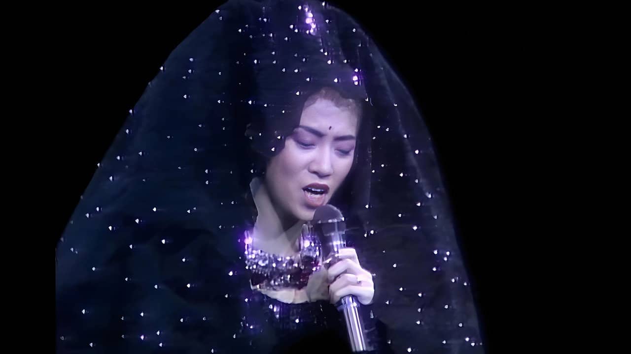 百變梅艷芳再展光華87‐88演唱會 backdrop