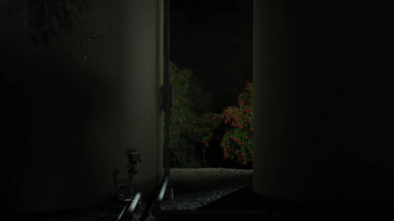 Tomorrow, You Pretty Ghost backdrop