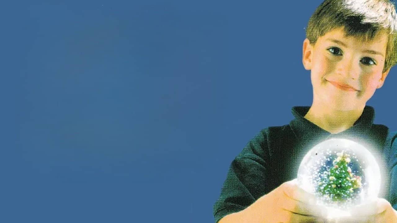 The Boy Who Saved Christmas backdrop
