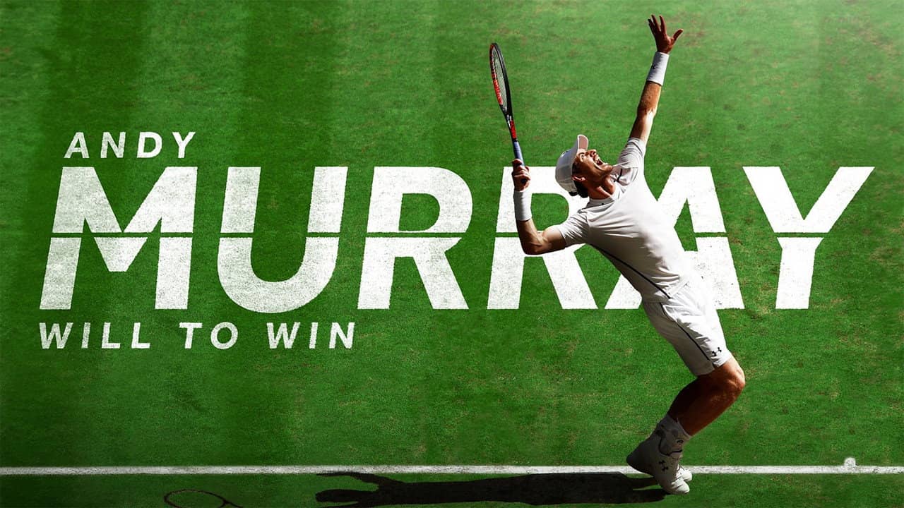 Andy Murray: Will to Win backdrop