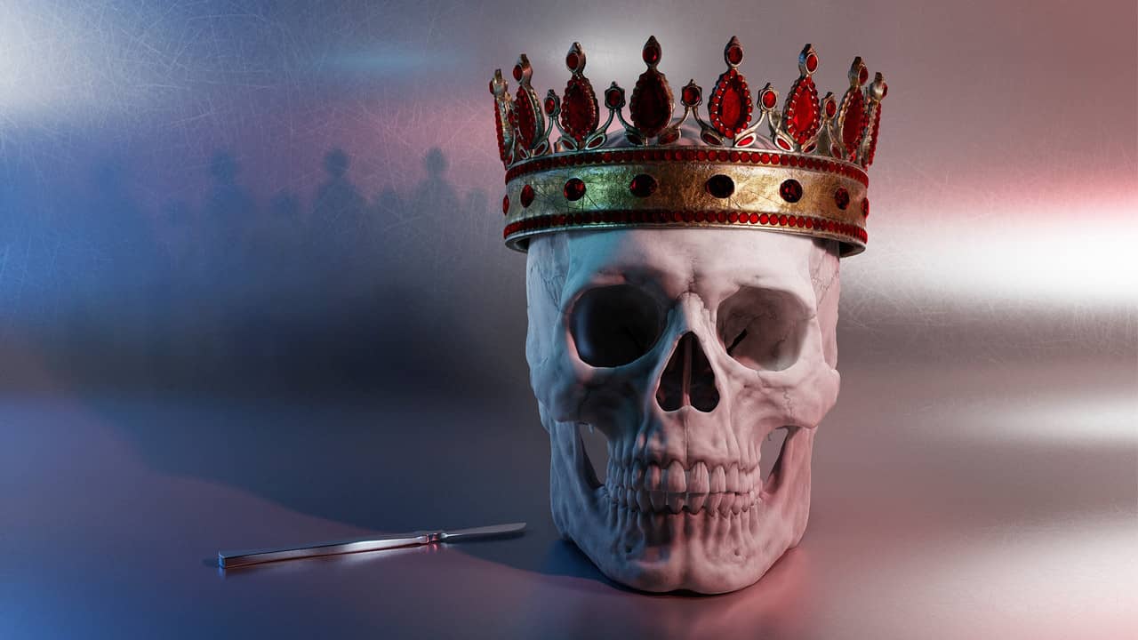 Royal Autopsy backdrop