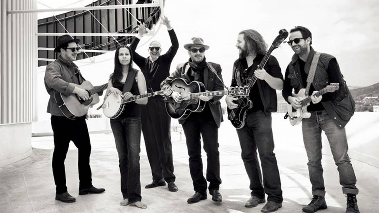 Lost Songs: The Basement Tapes Continued backdrop