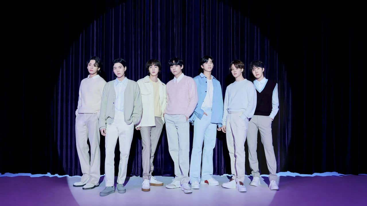 BTS World Tour 'Arirang' in Japan: Live Viewing backdrop