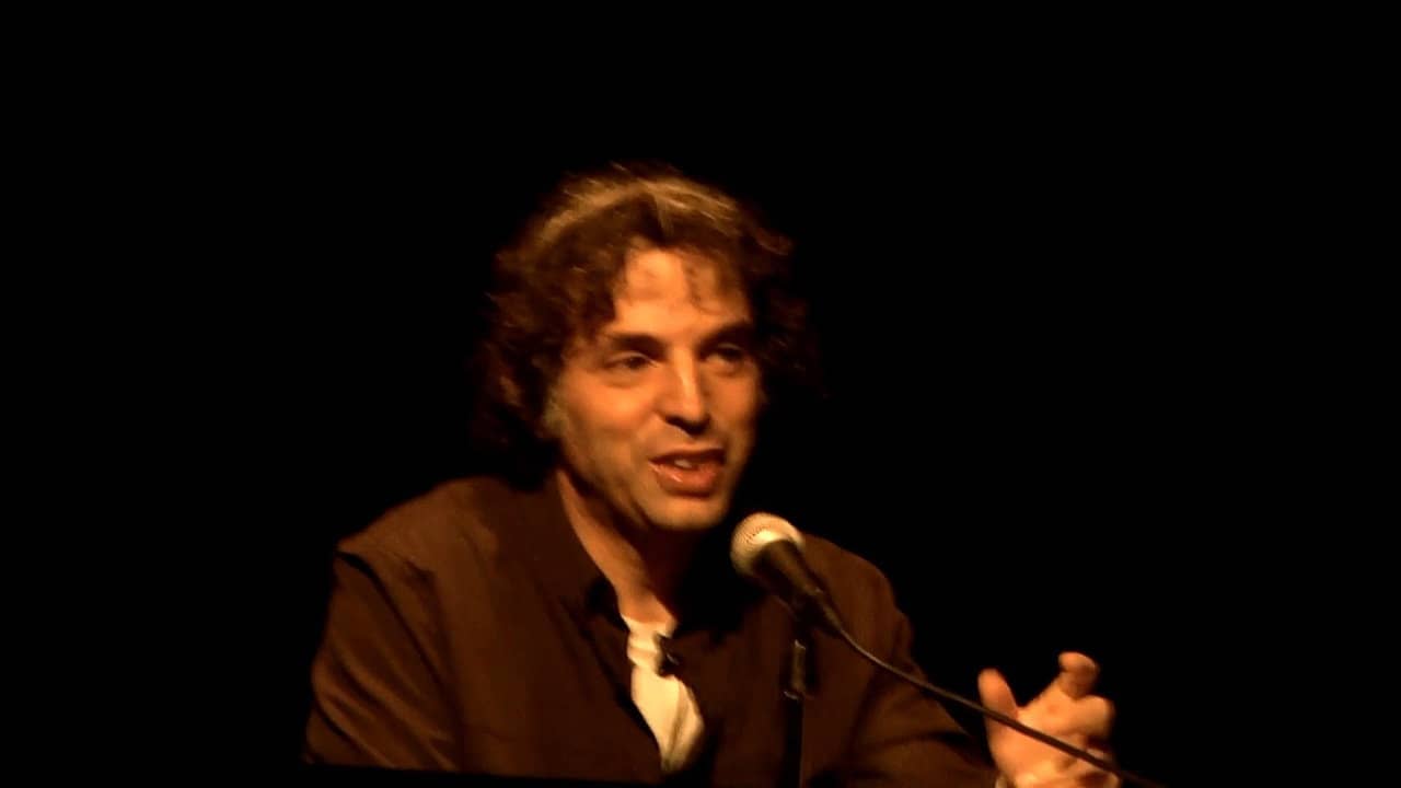 Etgar Keret What Animal R U? backdrop