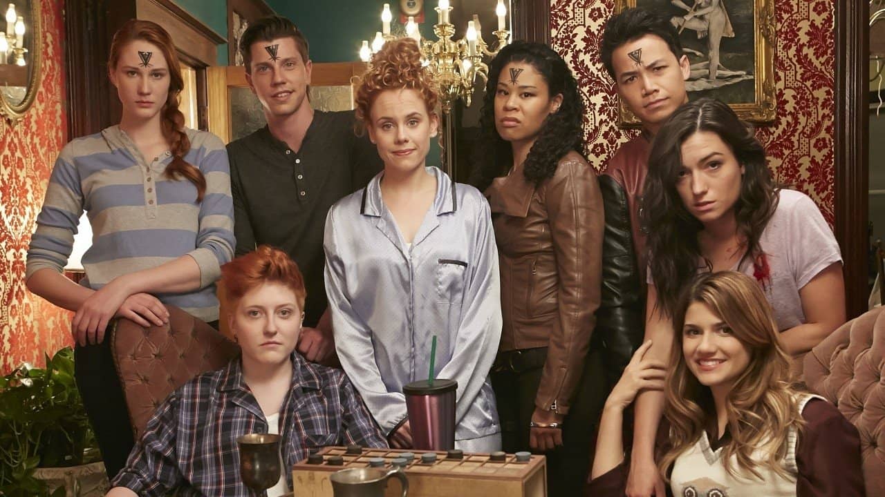 Carmilla backdrop