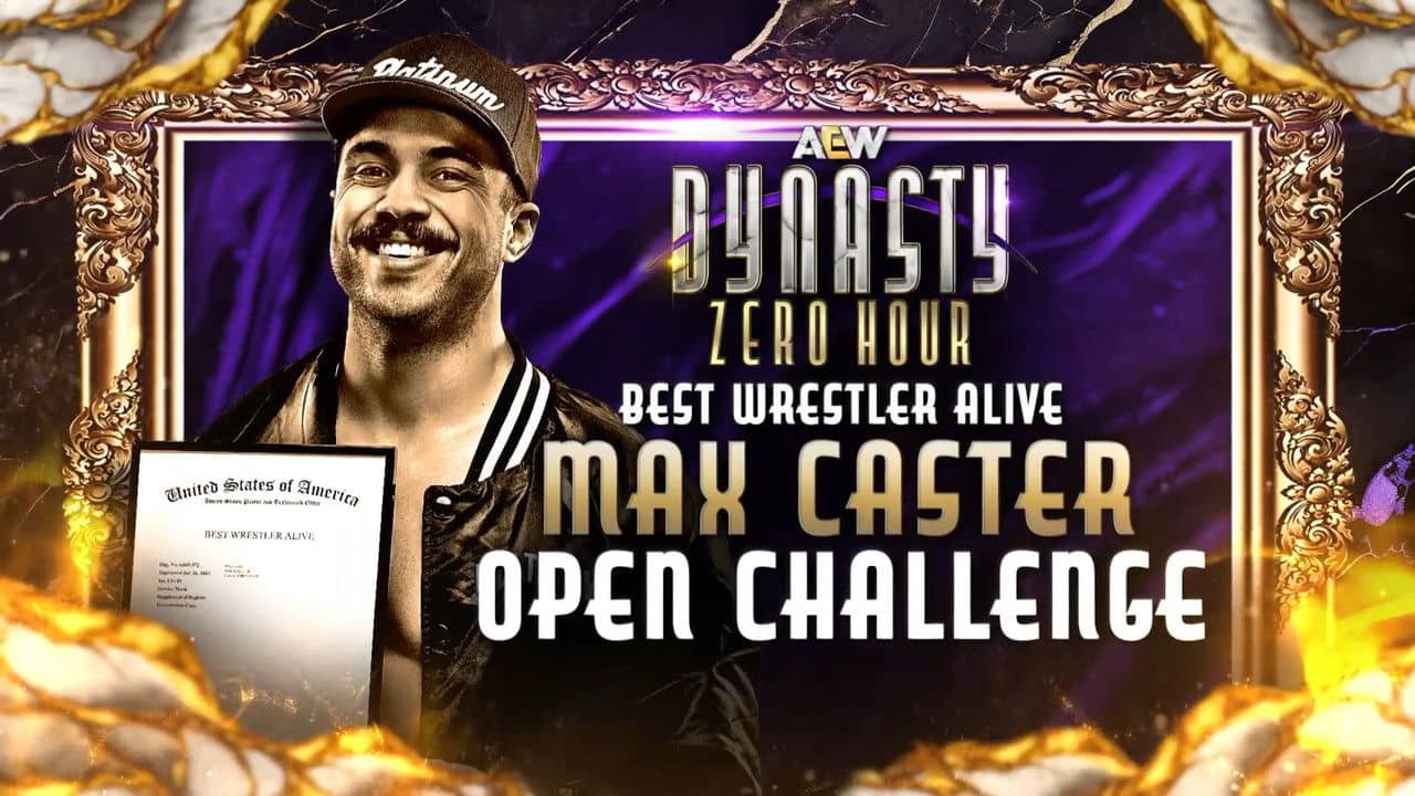 AEW Dynasty 2025: Zero Hour backdrop