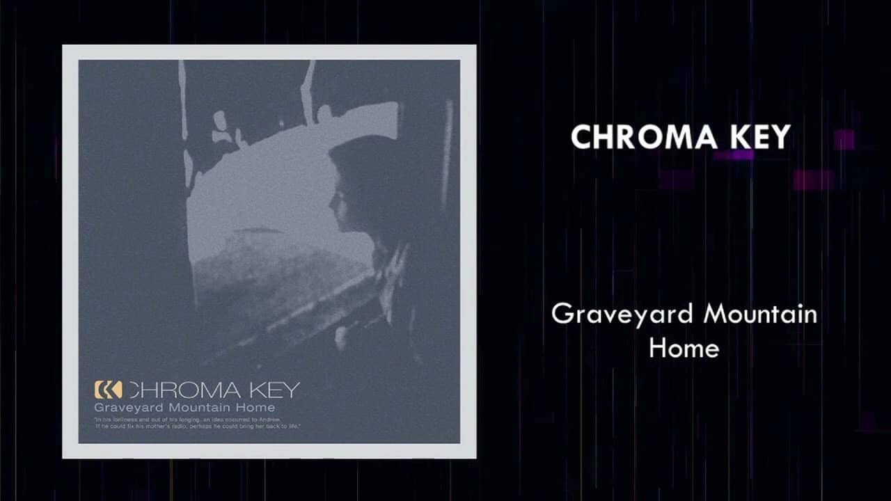 Chroma Key: Graveyard Mountain Home - Age 13 backdrop